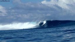 Surfing Fiji Cloudbreak May 2012