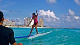 Surf Lessons Cancun