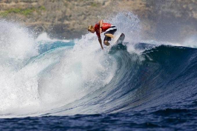 Fanning - Current ASP World No. 1