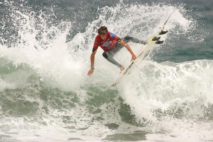 Filipe Jervis wins the Islas Canarias Santa Pro Junior