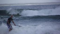 NC on the SUP Shredder #4