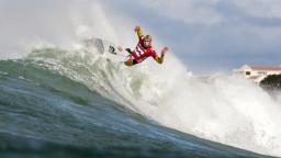 Mick Fanning at the 2010 Billabong Pro Jeffreys Bay