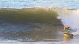 G. @P. Mango bottom turn...