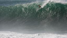Greg Long 2009 Quiksilver In Memory of Eddie Aikau Champion