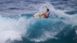 Claire Bevilacqua Rip Curl Pro Search Puerto Rico