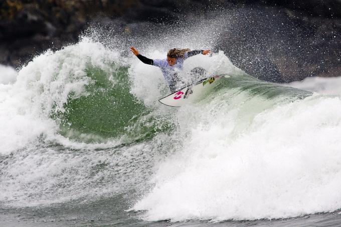 Paige Hareb at the Movistar Peru Classic