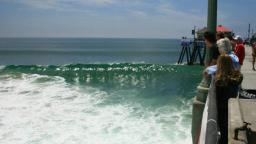 Huntington Beach Pier - US Open Surfing 2008