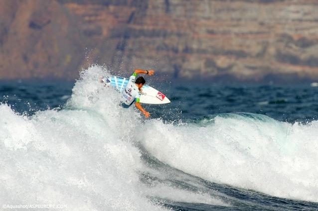 Alain Riou at the Islas Canarias Santa Pro