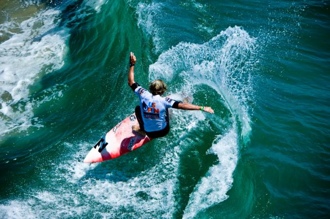 Granger Larsen Scores well at Huntington
