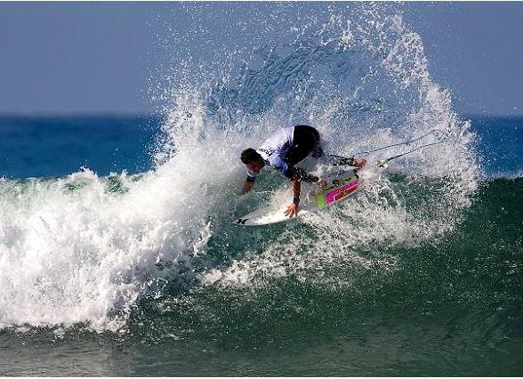 Brett Simpson Takes Third at Rio Surf Pro International