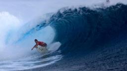Taj Takes Second at Billabong Pro Tahiti