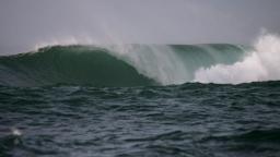 Barrel at Praia das Macas