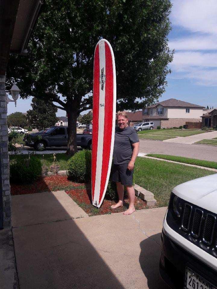 My new to me 10' Walden  Longboard 