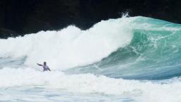 Tim Macdonald Bottom Turn