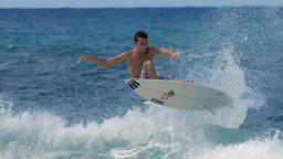 Domes Beach Surfers