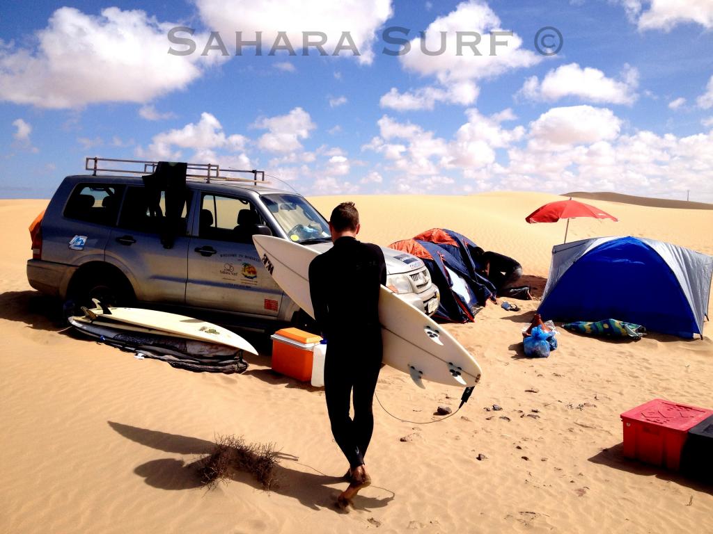 Surfing Morocco with Sahara Surf V