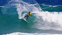 Jordy Smith Goes Off at the Rip Curl Pro 2009