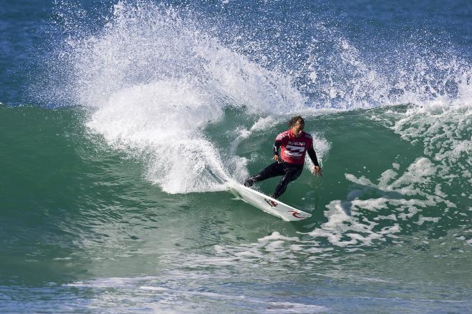Tom Current at Jeffreys Bay in 2009