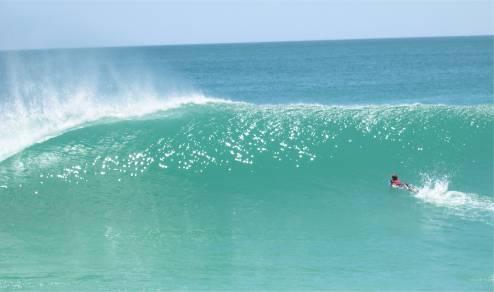 Unridden Wave