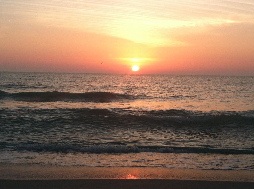 Captiva waves and sunset