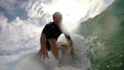 First real wave on my new shorty!