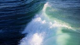 Porthleven wave
