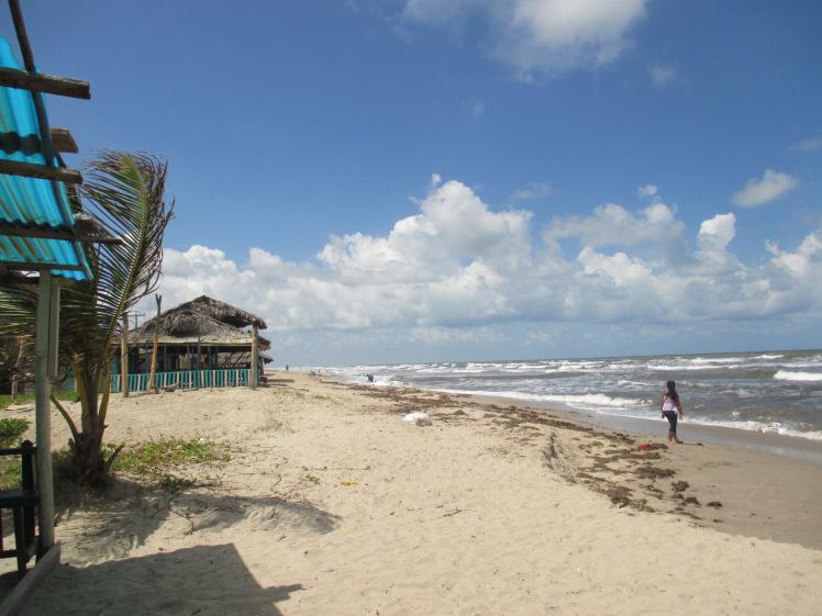 Playa El Bluff
