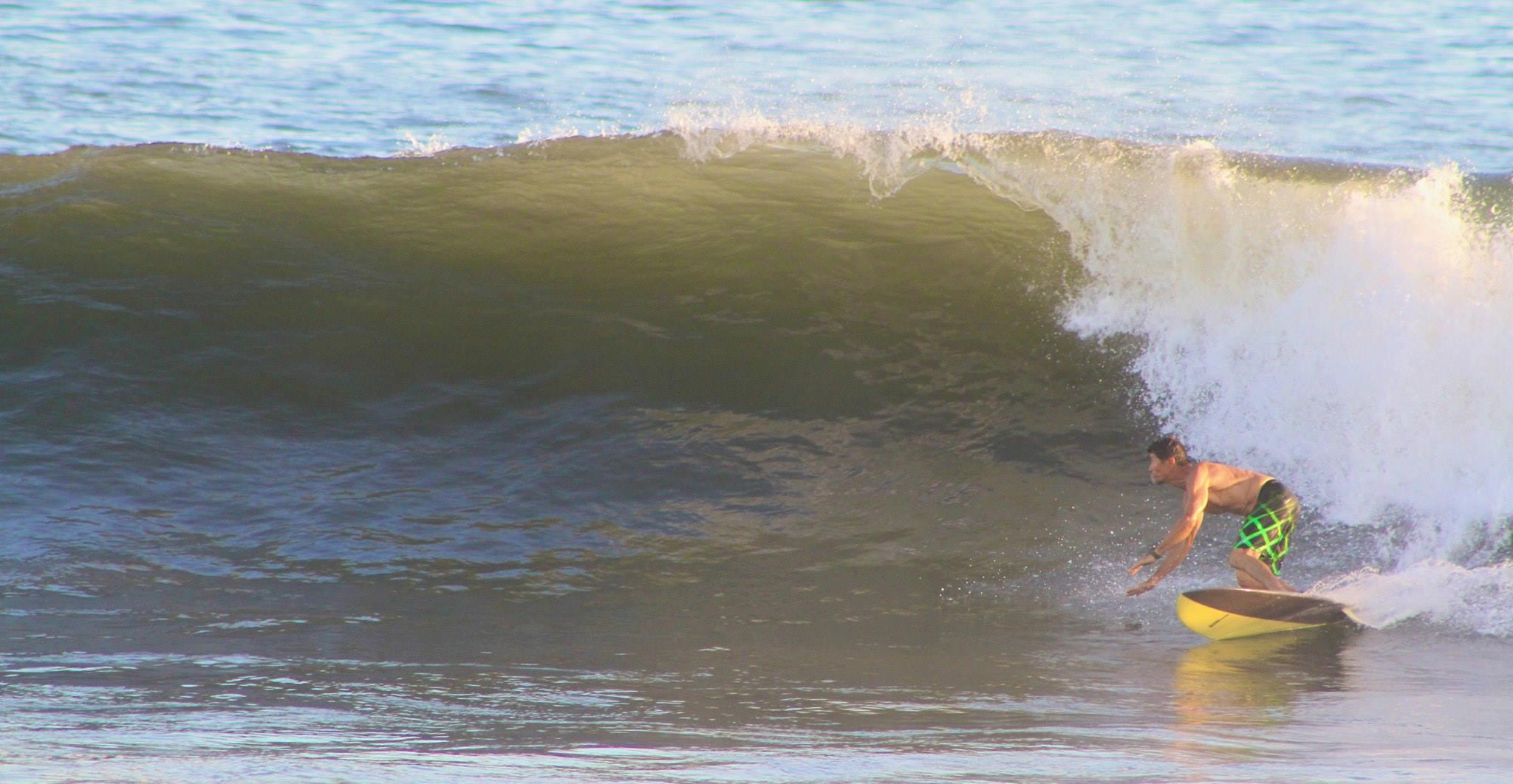 G. @P. Mango bottom turn...