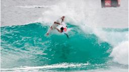 Jeremy Flores at the Quik Pro Snapper