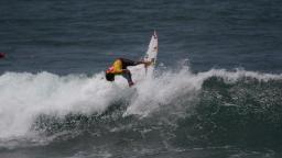 Peruvian surfer Gabriel Villaran