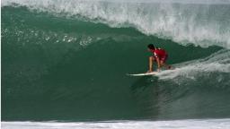 David Rutherford Wins Quiksilver Pro Puerto Escondido