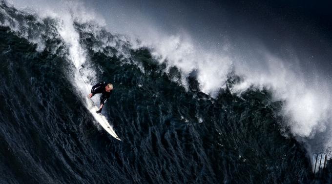 Pacific XXL Swell @ Mavericks, Half Moon Bay