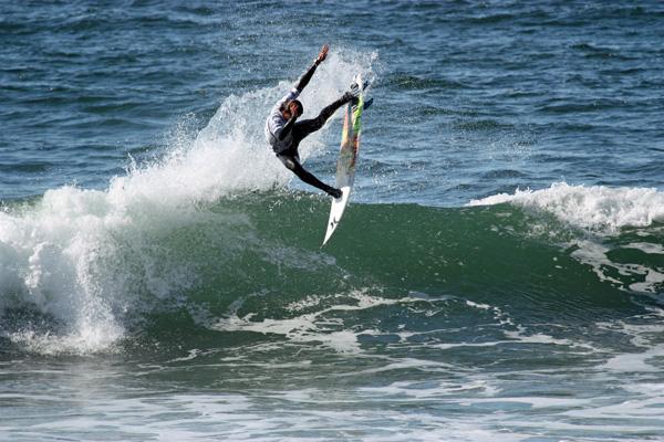 Miguel Pupo at the CWC Santa Cruz, Waddell Creek