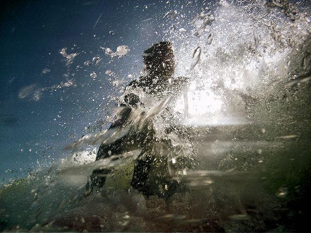 Riding South Ponto