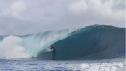 Michel Bourez in Tahiti