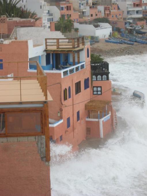 Storm swell of September 10th 2010