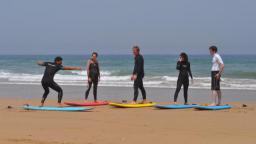 surf courses in Divel's rock