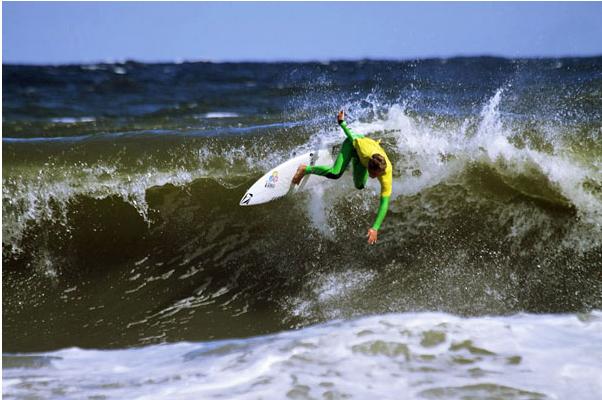Parker Coffin, winner of the 2011 Fins Pro Junior
