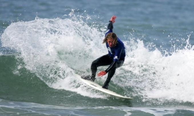Mark Harris at Croyde in Saltrock Open 2008