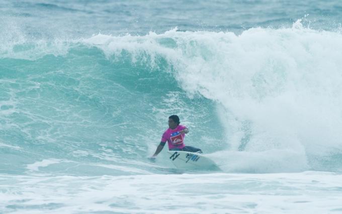 Isaiah Moniz Bottom Turn