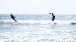 couple surf 