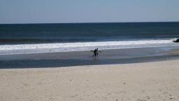 Surfing NJ in March !