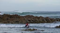 Paddle out at the O'Neill CWC