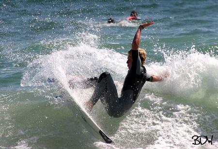 Huntington Beach Surfing