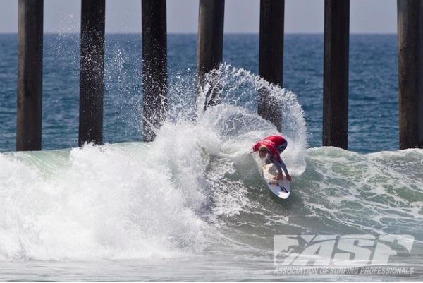 Lakey Peterson Wins US Open of Surfing 2012
