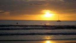sunset Playa Avellanas