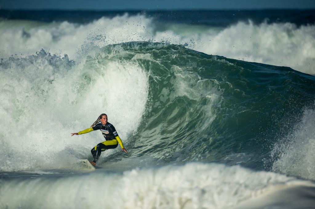 Courtney Conlogue at Le Penon France