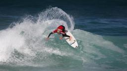 Groms at the Night Surf