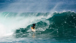 Ryan Ragan Surfing