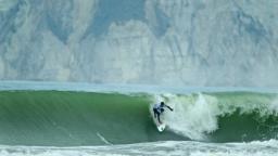 Making the drop at Midway Beach CWC